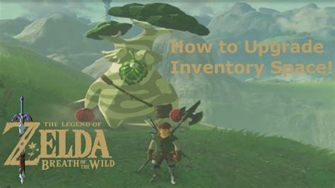botw max inventory|Zelda Breath of the Wild guide: How to increase your .